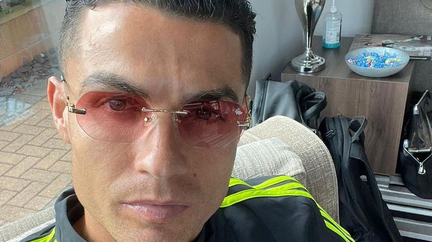 Cristiano Ronaldo, portugiesischer Fußballstar