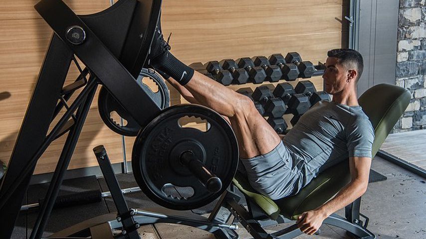 Cristiano Ronaldo im Oktober 2021