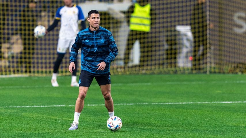 Cristiano Ronaldo bei seinem neuen Klub Al-Nassr