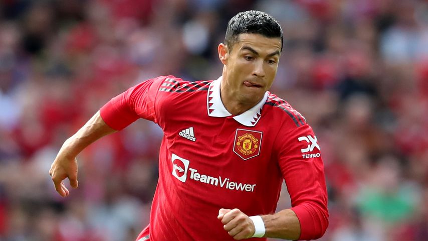 Cristiano Ronaldo im Testspiel gegen Rayo Vallecano, Juli 2022