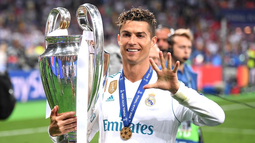 Cristiano Ronaldo, Mai 2018
