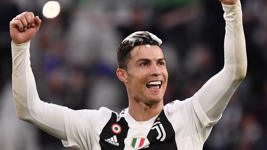 Vollblut-Papa Cristiano Ronaldo ist vernarrt in seine Kids!