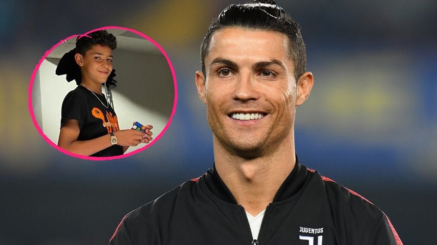 Elf Jahre: So süß gratuliert Cristiano Ronaldo seinem Sohn