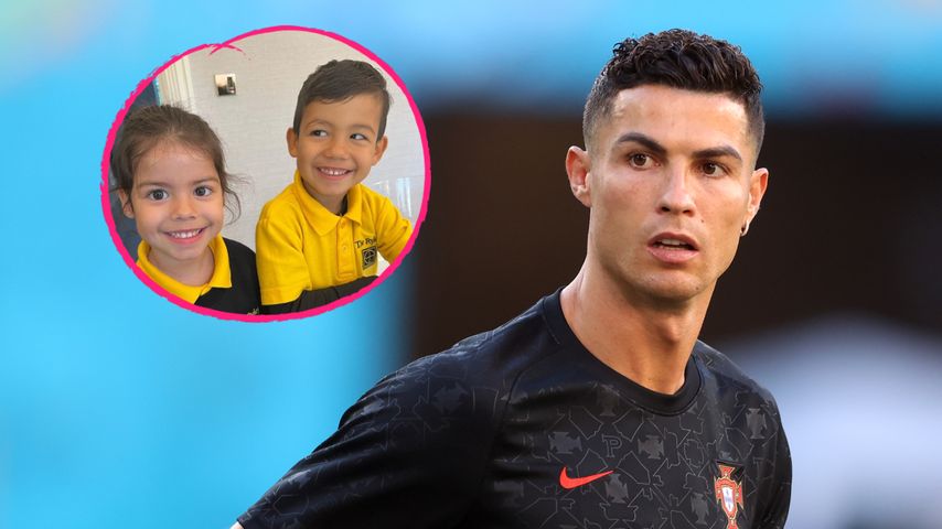 So süß gratuliert Cristiano Ronaldo den Twins zum Geburtstag