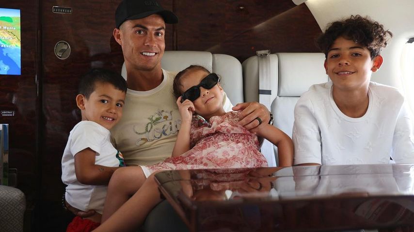 Tod ihres Bruders: So erzählte Cristiano Ronaldo es den Kids