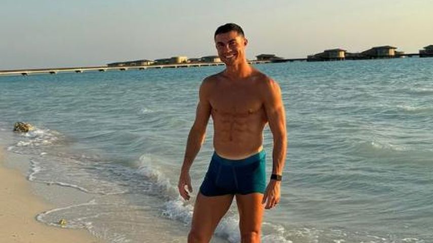 Cristiano Ronaldo im Juli 2024