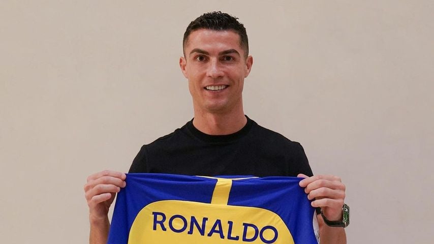 Jetzt offiziell: Cristiano Ronaldo ist Al-Nassr-Spieler!