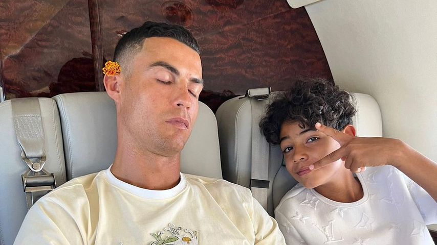 "Zeit rennt": Cristiano Ronaldo widmet Sohn süßen Post!