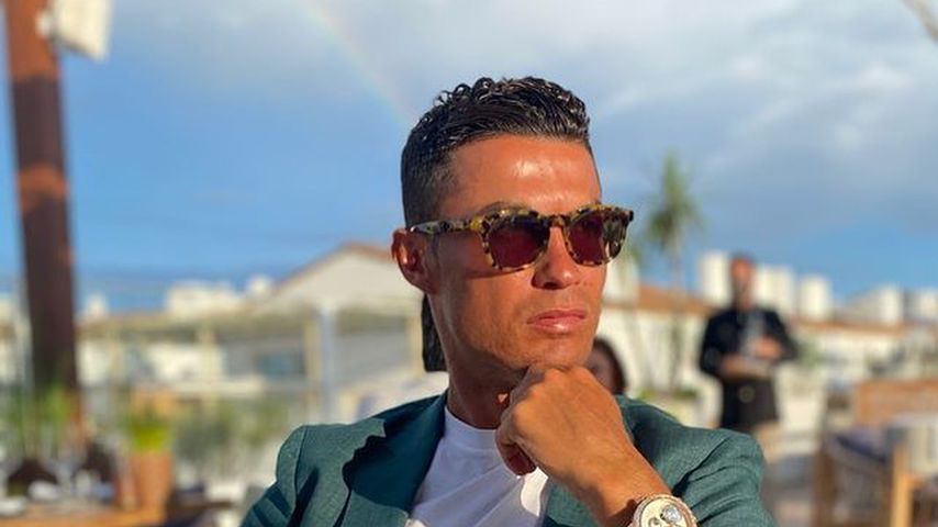 Fußballstar Cristiano Ronaldo