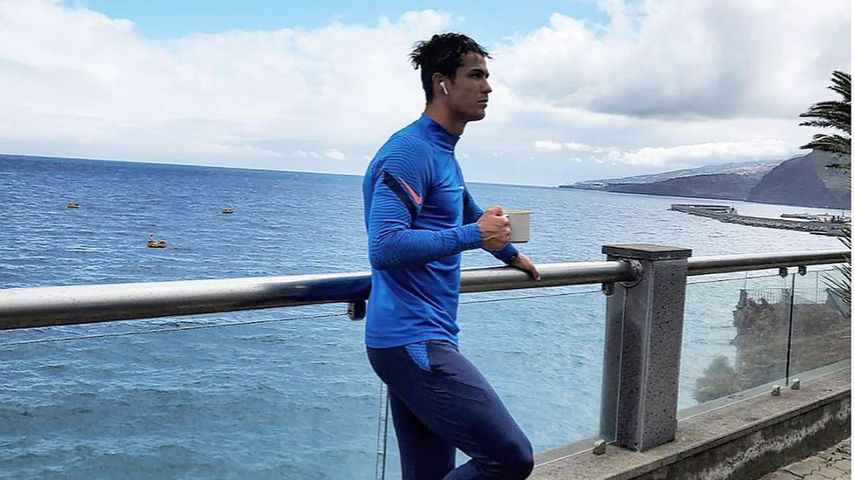 Cristiano Ronaldo im Mai 2020