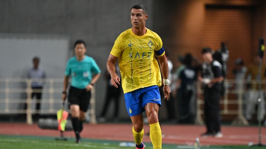 Cristiano Ronaldo, Profifußballer