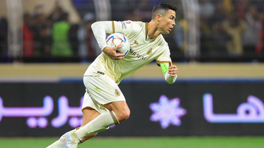 Neuer Rekord: Cristiano Ronaldo schießt sein 500. Liga-Tor