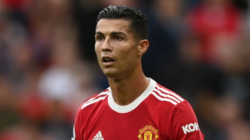 Cristiano Ronaldo im September 2021 in Manchester