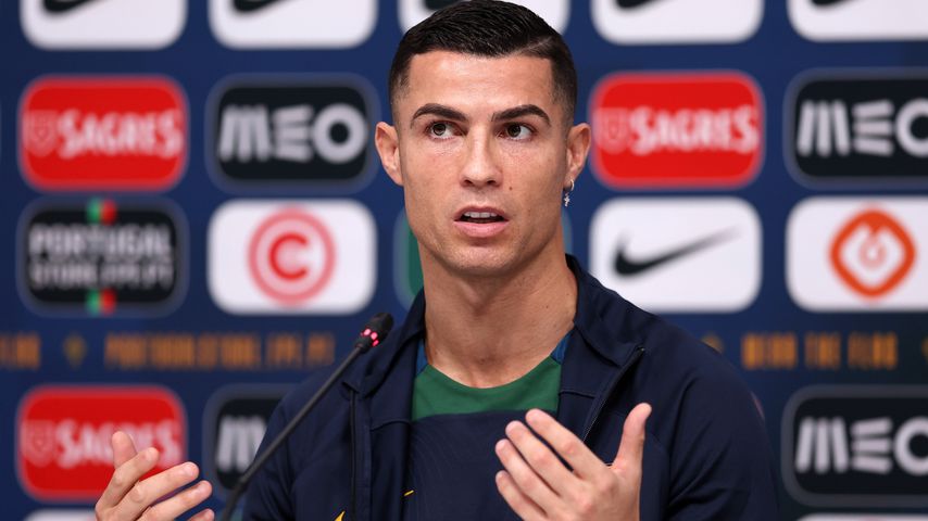 Cristiano Ronaldo im November 2022