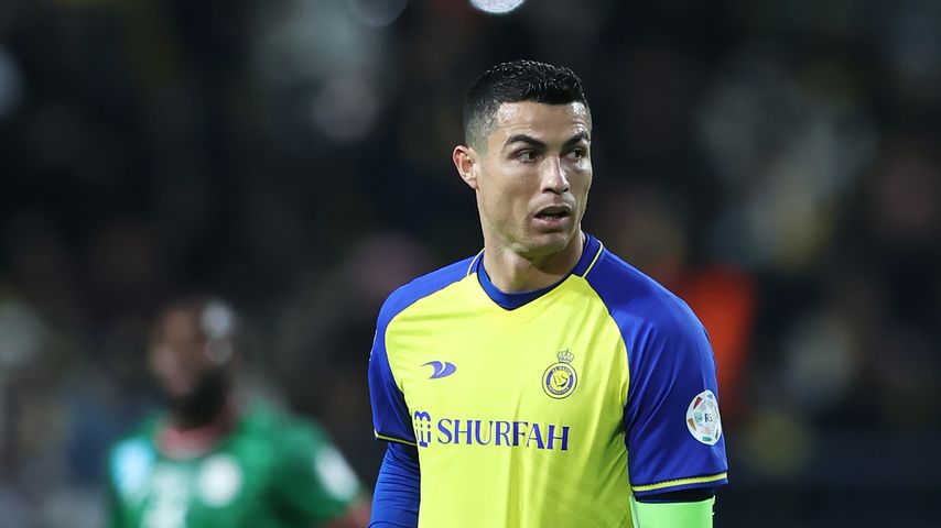 Cristiano Ronaldo im Januar 2023