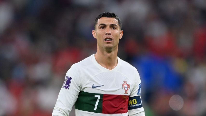Cristiano Ronaldo im Viertelfinale der WM in Katar