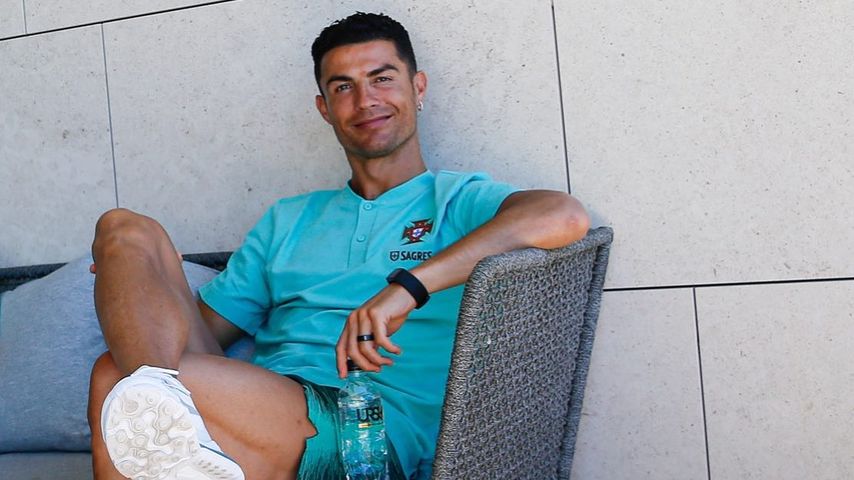 Cristiano Ronaldo im Juni 2022