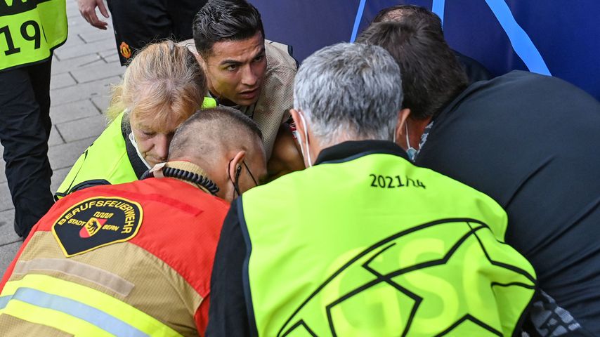 Cristiano Ronaldo, Spieler bei Manchester United