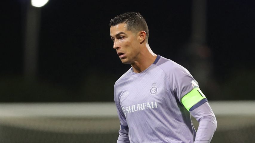 Cristiano Ronaldo im April 2023