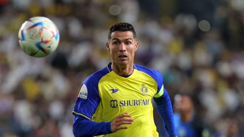 Cristiano Ronaldo im Jahr 2023