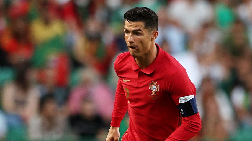 Cristiano Ronaldo im Juni 2022 in Lissabon