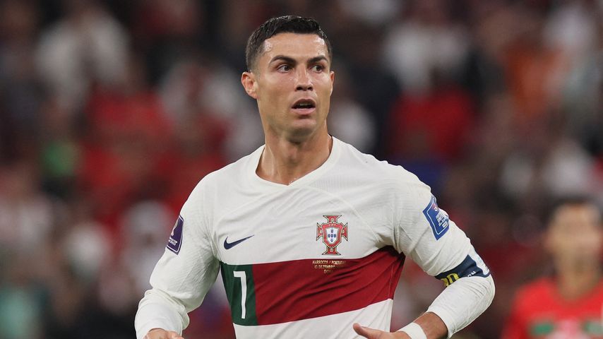 Cristiano Ronaldo bei der WM in Katar, 2022