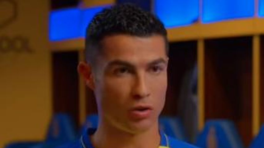 Cristiano Ronaldo im Januar 2023