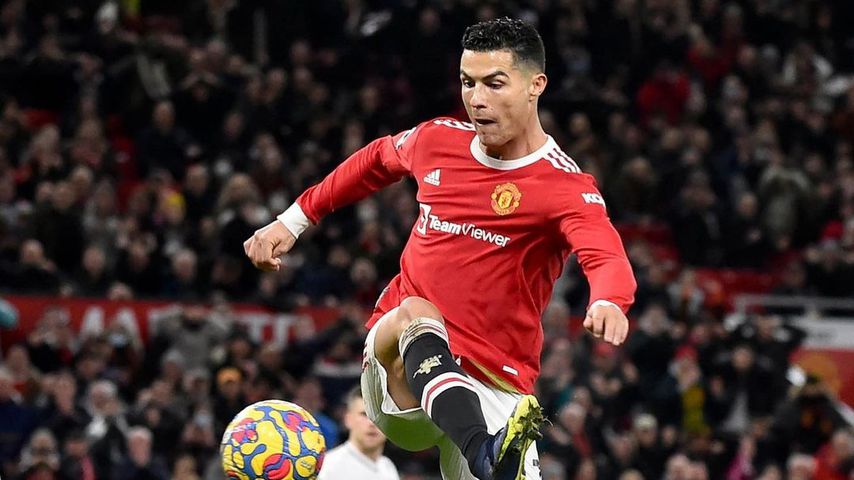 Fußballer Cristiano Ronaldo