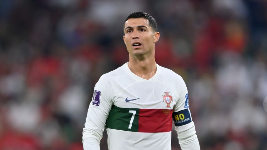 Cristiano Ronaldo im Viertelfinale der Fußball-WM 2022 in Katar