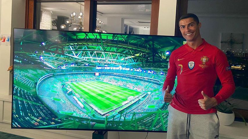 Cristiano Ronaldo im Oktober 2020