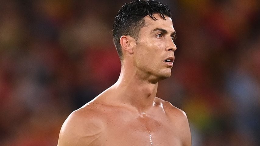 Cristiano Ronaldo im Juni 2022