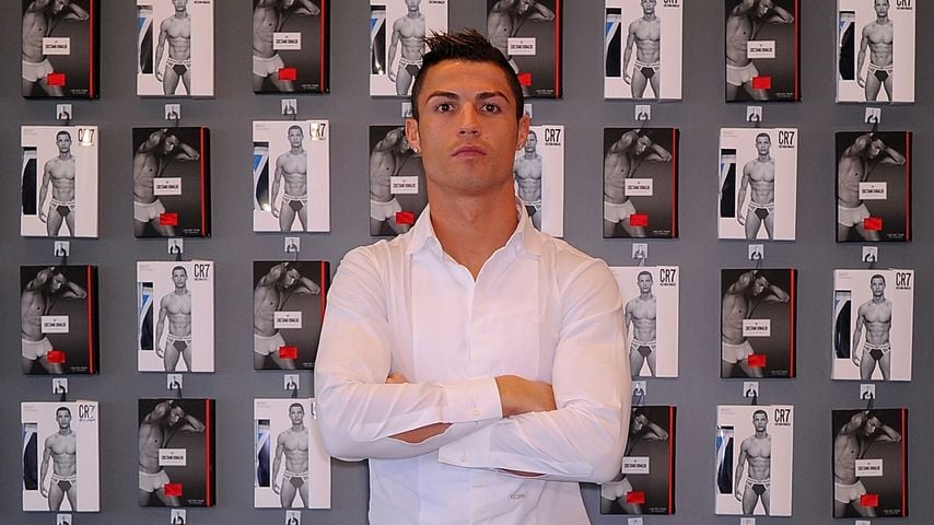 Cristiano Ronaldo, 2013 bei einem privaten Launch-Event in Madrid