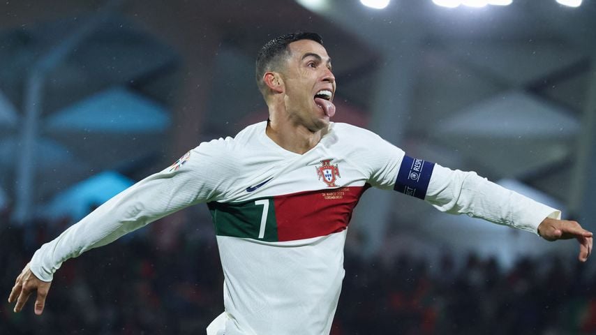 Cristiano Ronaldo, Profifußballer
