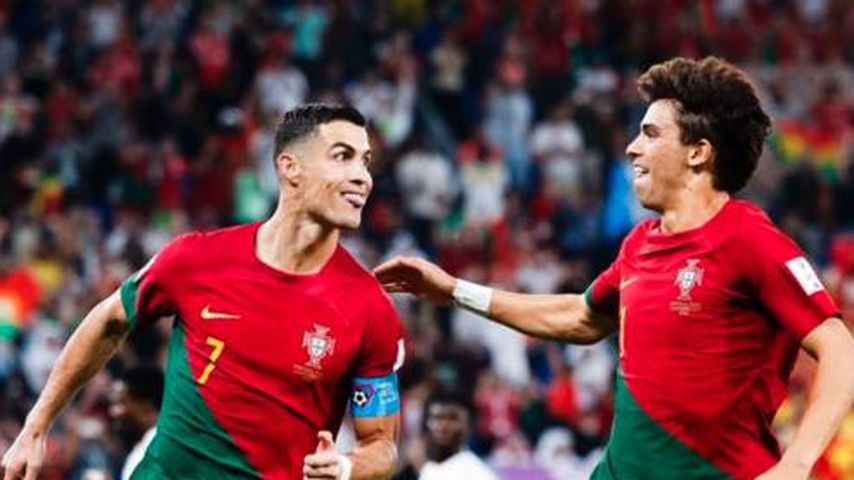 Ronaldos frecher Zungen-Rausstrecker: Geht der an Man Utd?