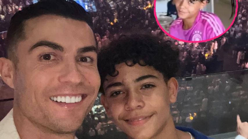 Huch? Cristiano Ronaldos Sohn trägt das Deutschland-Trikot