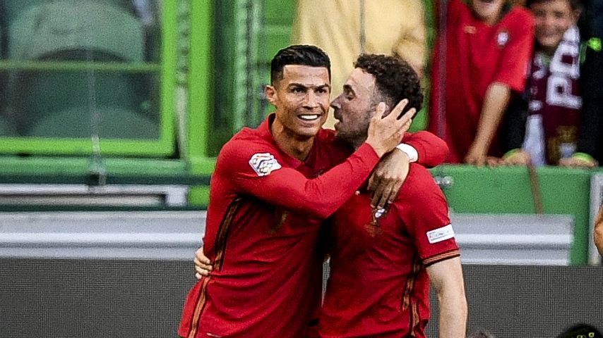 Emotional: Cristiano Ronaldo zollt Diogo Jota (†28) Tribut