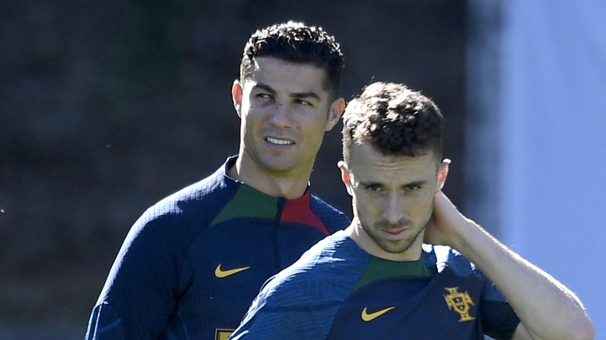 Darum fehlte Cristiano Ronaldo bei Diogo Jotas Beerdigung