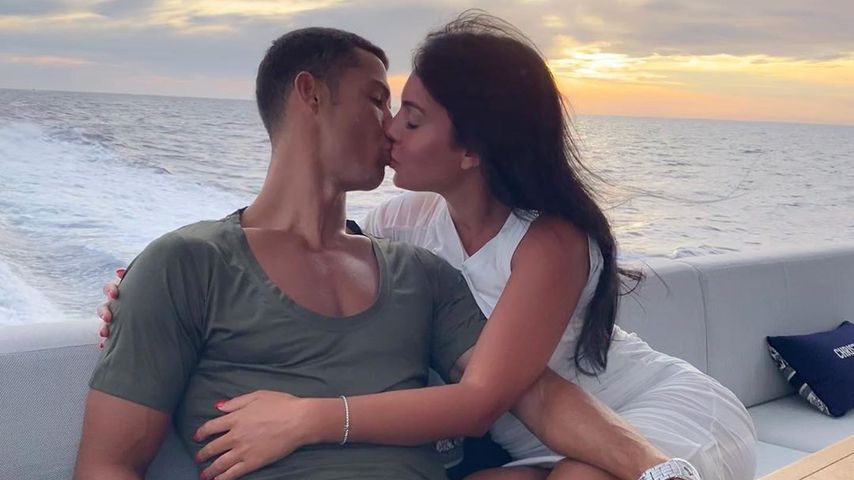 Cristiano Ronaldo und Georgina Rodríguez