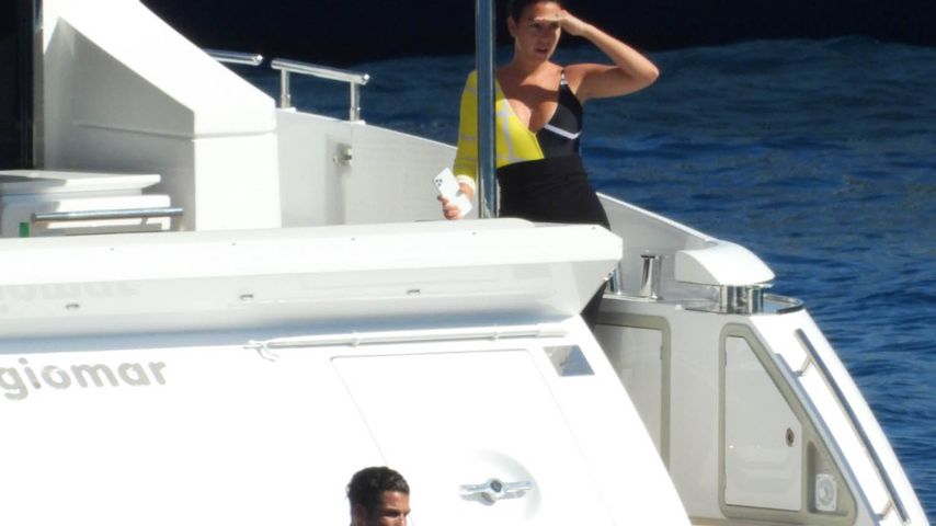 Cristiano Ronaldo und Georgina Rodriguez, Juni 2020