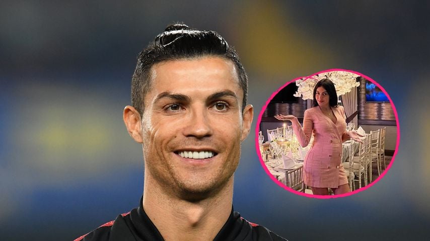 Endlich: Ronaldos Georgina präsentiert ihren Babybauch!