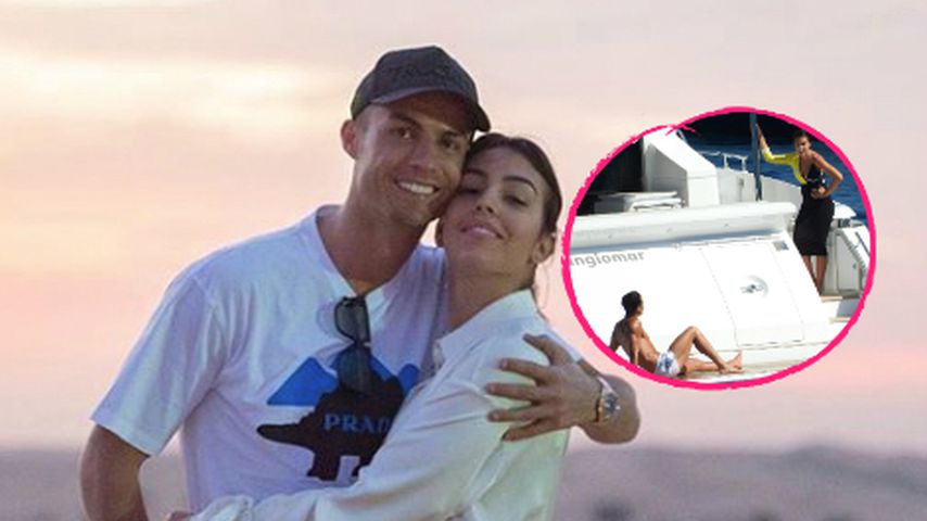 Hier genießen Cristiano Ronaldo und Georgina Luxus-Ausflug