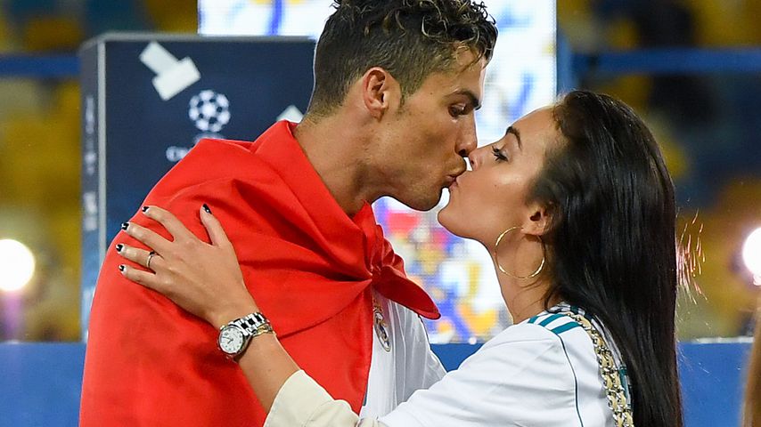 Cristiano Ronaldo und Georgina Rodriguez im Mai 2018