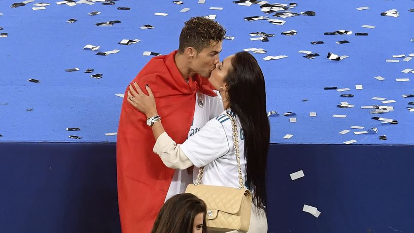 Cristiano Ronaldo und Georgina Rodriguez, Mai 2018