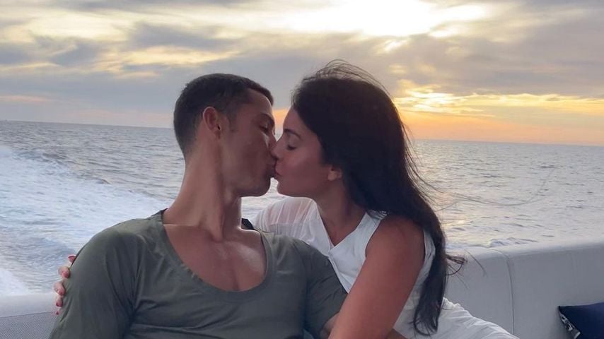 Cristiano Ronaldo und Georgina Rodriguez