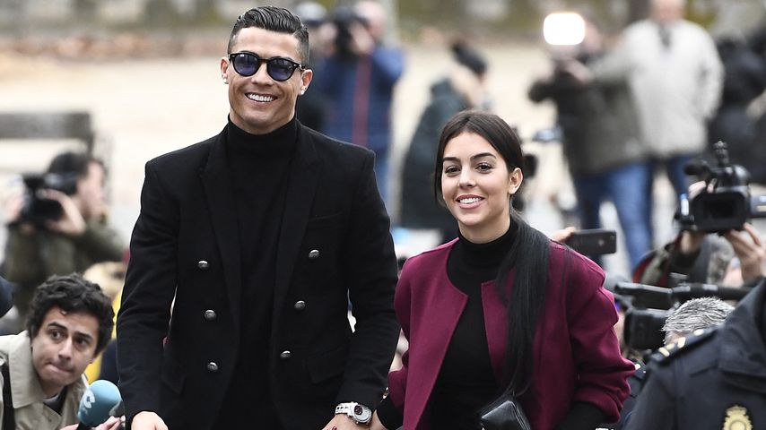 Cristiano Ronaldo und Georgina Rodriguez, Januar 2019