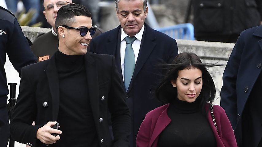 Cristiano Ronaldo und Georgina Rodríguez