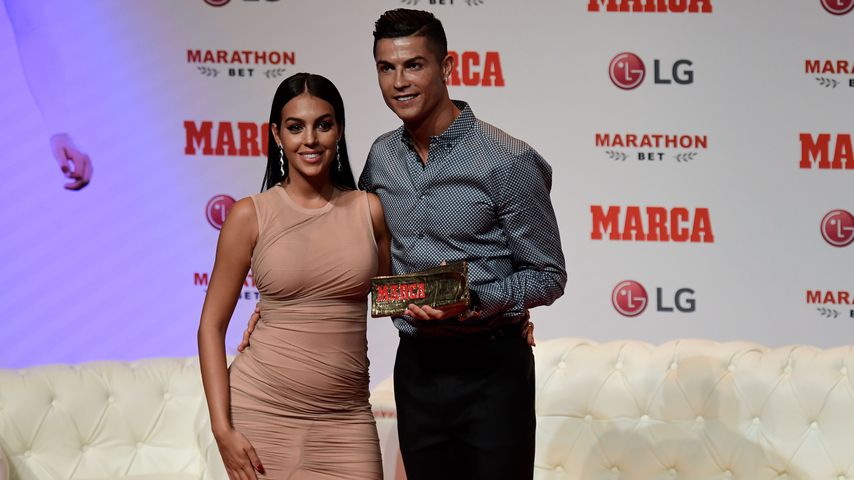 Cristiano Ronaldo und Georgina Rodriguez im Jahr 2020