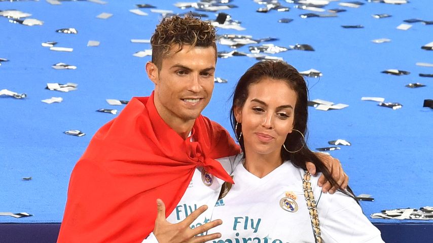 Cristiano Ronaldo und Georgina Rodriguez, Mai 2018