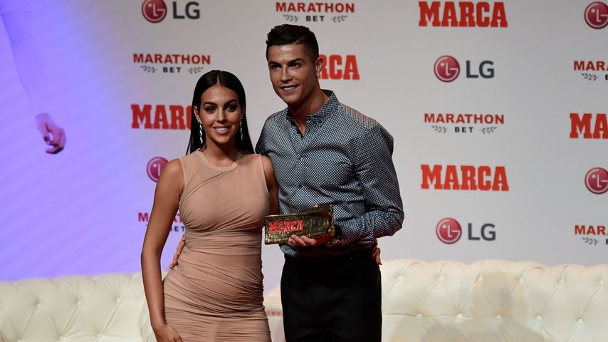 Cristiano Ronaldo und Georgina Rodriguez im Jahr 2020