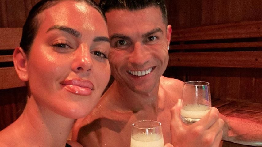 So pompös ist Cristiano Ronaldos Verlobungsring für Georgina